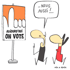 On vote